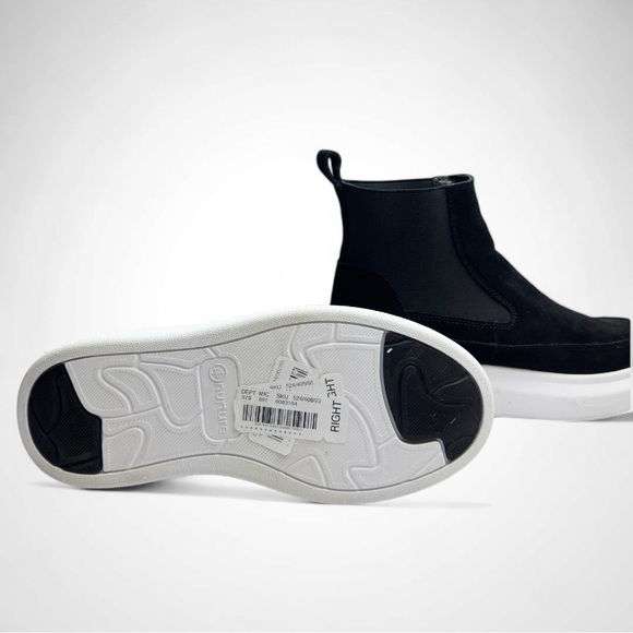 Nurture, the Atna Suede High Top Platform Sneaker Bootie - Picture 5 of 5